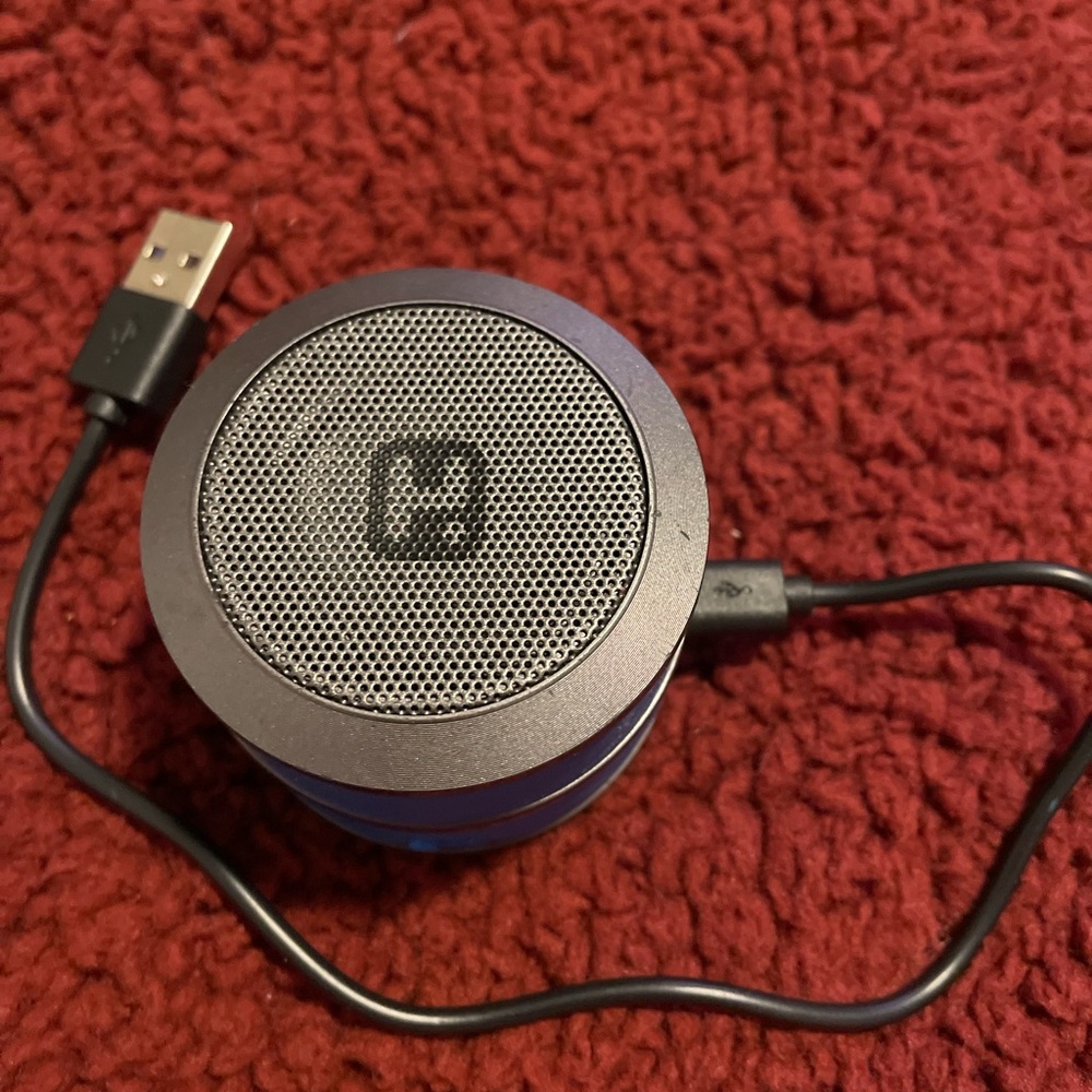 iHome Mini Portable Bluetooth Speaker
